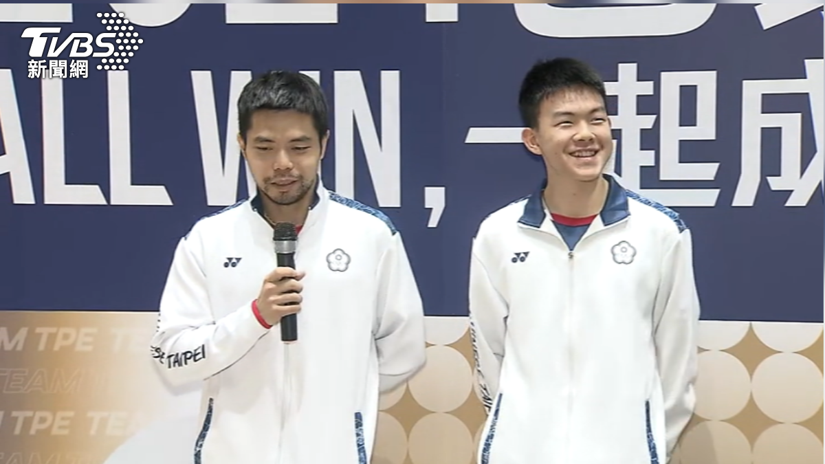 Olympic table tennis stars met with warm reception in Taiwan (TVBS News) Olympic table tennis stars met with warm reception in Taiwan