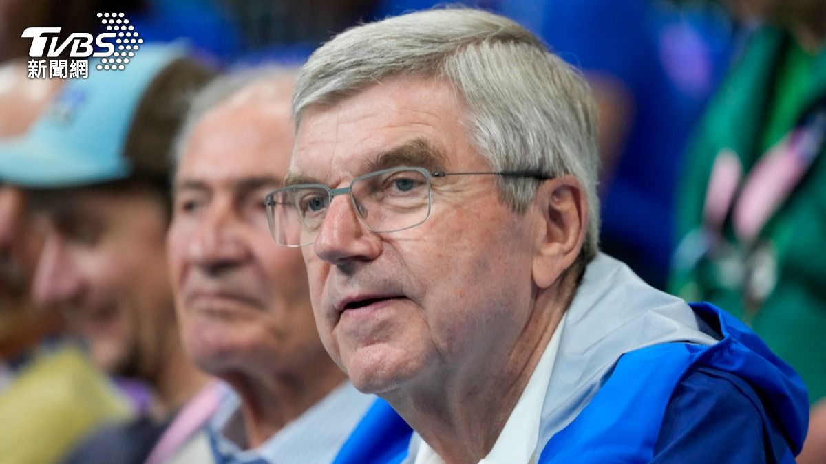 IOC President Thomas Bach (TPG PHOTO) IOC president backs boxers amid gender allegations