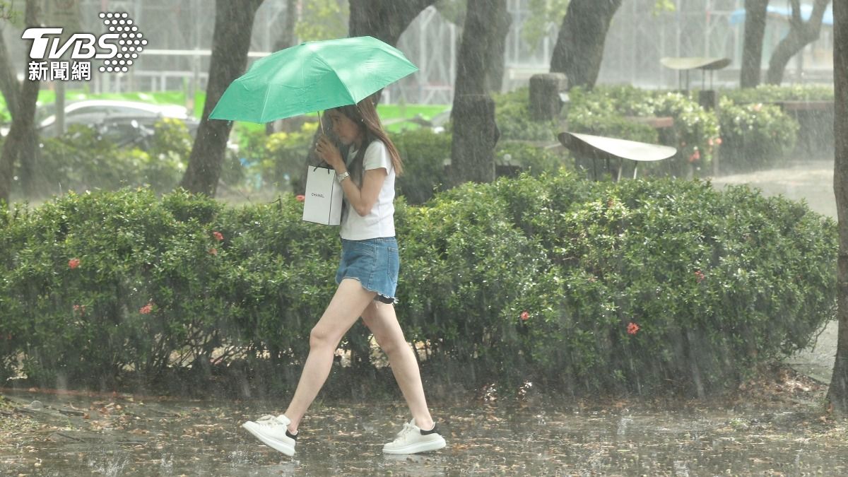 Unstable weather to hit Taiwan, thunderstorms expected (TVBS News) Unstable weather to hit Taiwan, thunderstorms expected