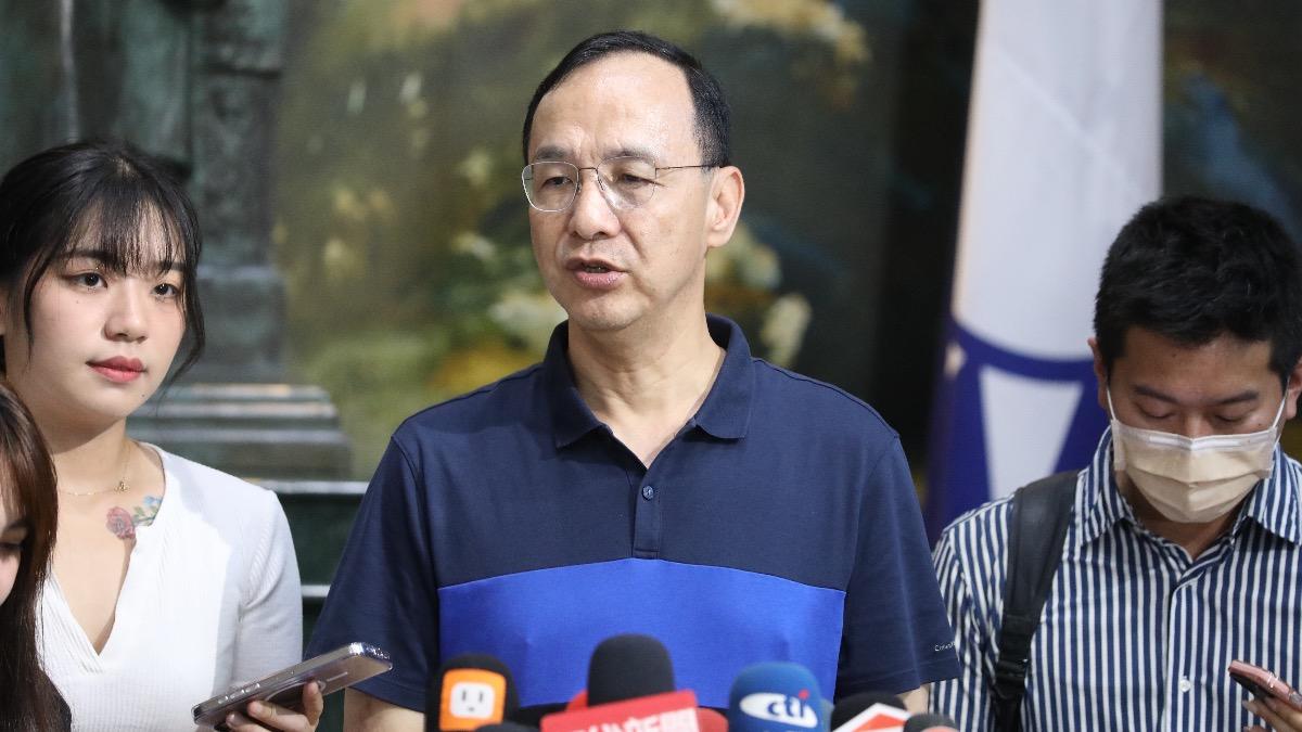 KMT head says 80% oppose death penalty abolition (Courtesy of the KMT)