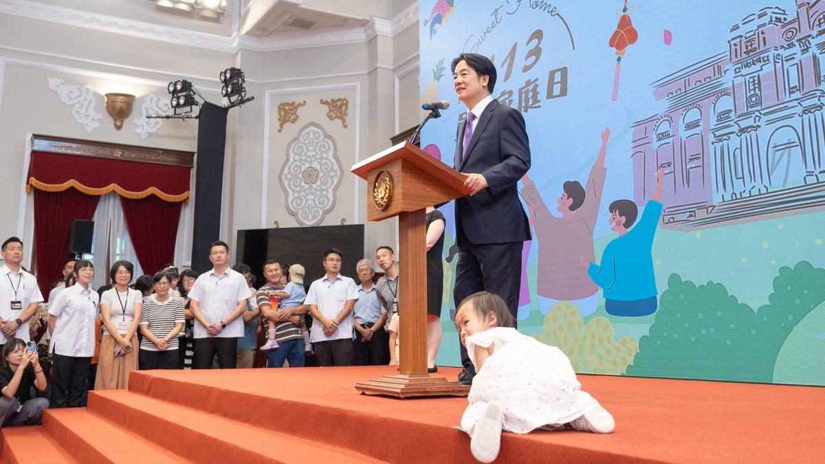 Childcare allowances rise under Lai’s new plan (Courtesy of Lai Ching-te’s Facebook) Taiwan’s president unveils boosted childcare subsidies