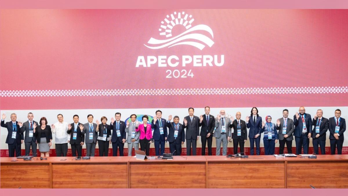 Taiwan highlights health and energy at APEC meetings (Courtesy of MOEA’s website) Taiwan highlights health and energy at APEC meetings