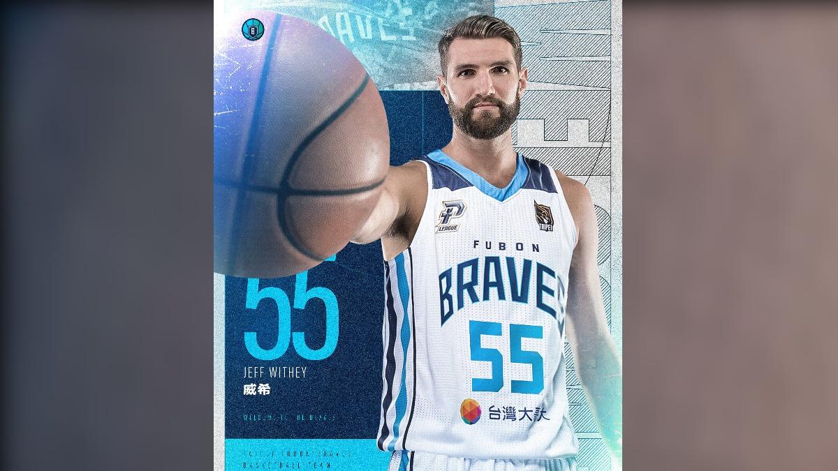 Taipei Fubon Braves sign Jeff Withey (Courtesy of Taipei Fubon Braves) Jeff Withey to join Taipei Fubon Braves in Taiwan