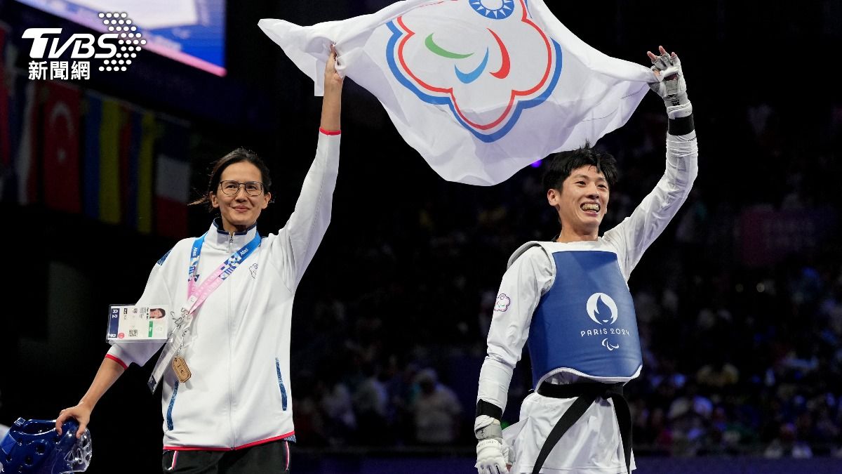 Xiao Xiang-wen wins bronze at Paralympics for Taiwan (TPG PHOTO) Xiao Xiang-wen wins bronze at Paralympics for Taiwan