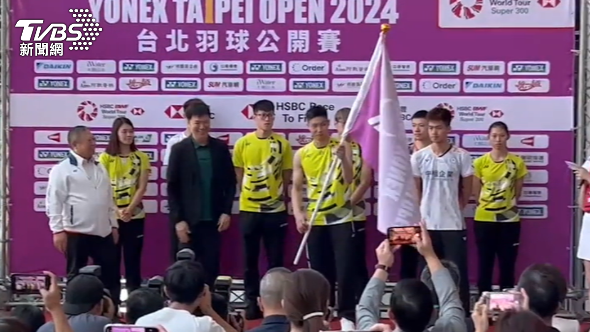 Top seed Chou Tien-chen fully recovers for Taipei tournament (TVBS News) Top seed Chou Tien-chen fully recovers for Taipei tournament