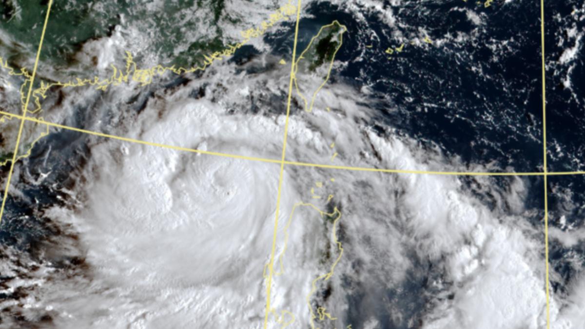 Tropical Storm Yagi moves west, no direct threat to Taiwan (Courtesy of the CWA) Tropical Storm Yagi moves west, no direct threat to Taiwan