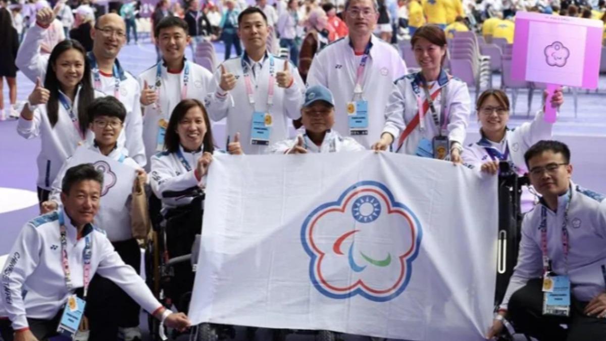 Taiwan shines at Paralympics with five medals (Courtesy of Sports Administration) Taiwan shines at Paralympics with five medals
