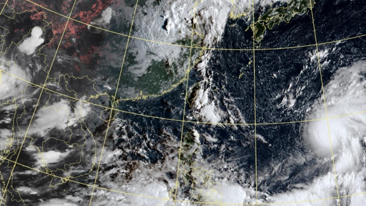 Taiwan braces for intermittent showers, thunderstorms (Courtesy of CWA) Taiwan braces for intermittent showers, thunderstorms 