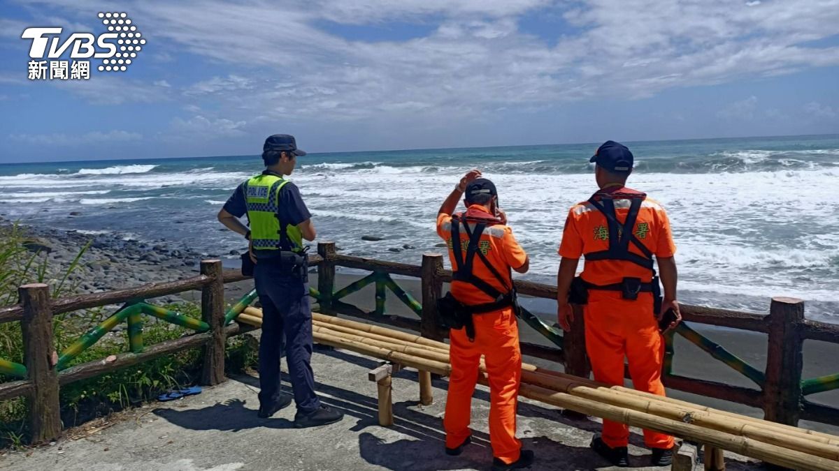 Photo for illustrative purposes only (TVBS News) Taiwan Coast Guard evacuates 158 ahead of Typhoon Krathon