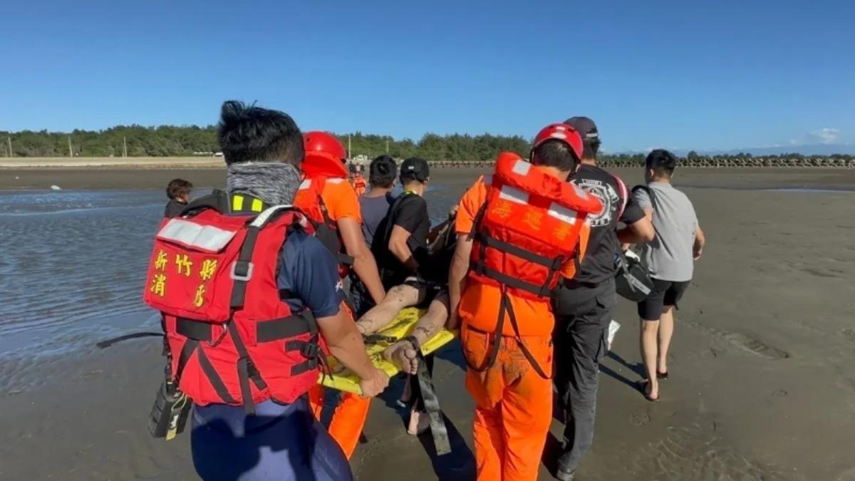 Migrant worker dies, another critical after Hsinchu drowning (Courtesy of CGA) Migrant worker dies, another critical after Hsinchu drowning