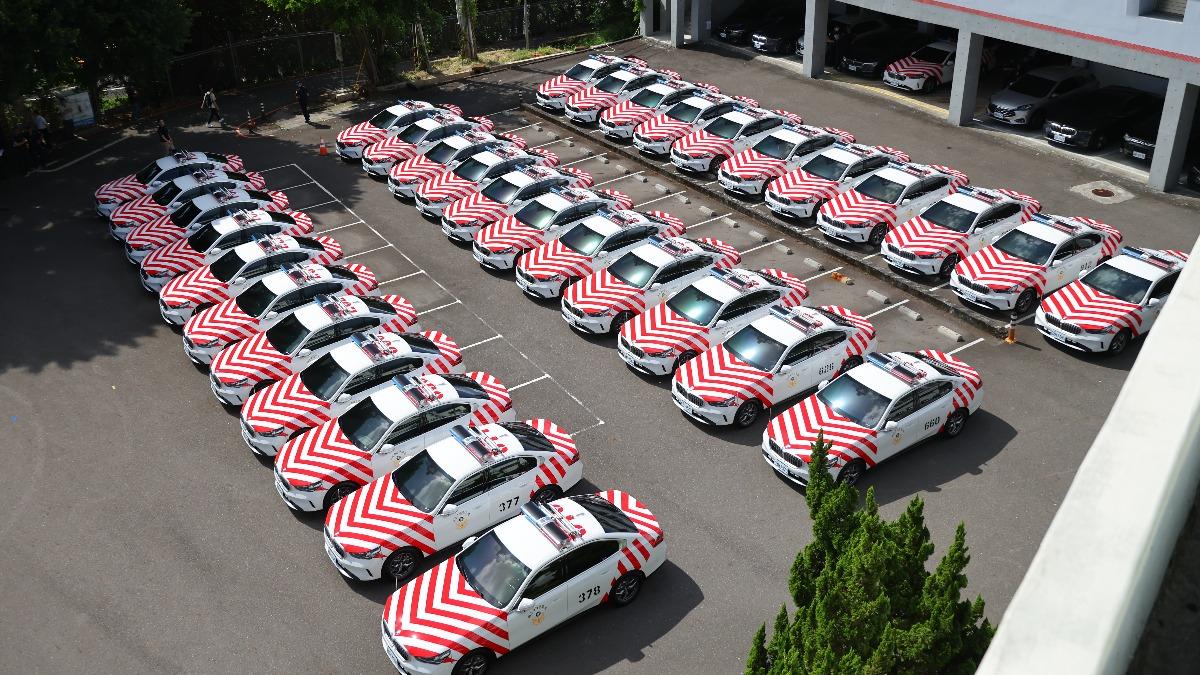 Taiwan police upgrade with 34 BMW fleet (Courtesy of HPB) Taiwan’s highway police unveils 34 new BMW patrol fleet