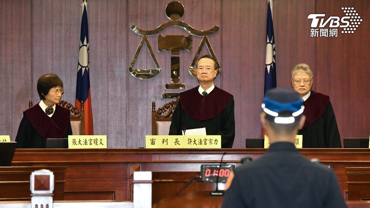 Taiwan’s court rules death penalty constitutional (TVBS News) Taiwan’s court rules death penalty constitutional