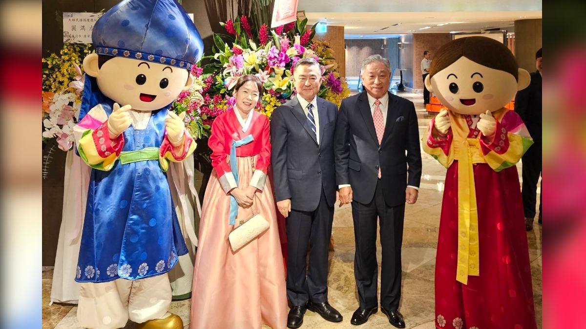 South Korea celebrates National Day in Taipei (Courtesy of MOFA) South Korea celebrates National Day in Taipei