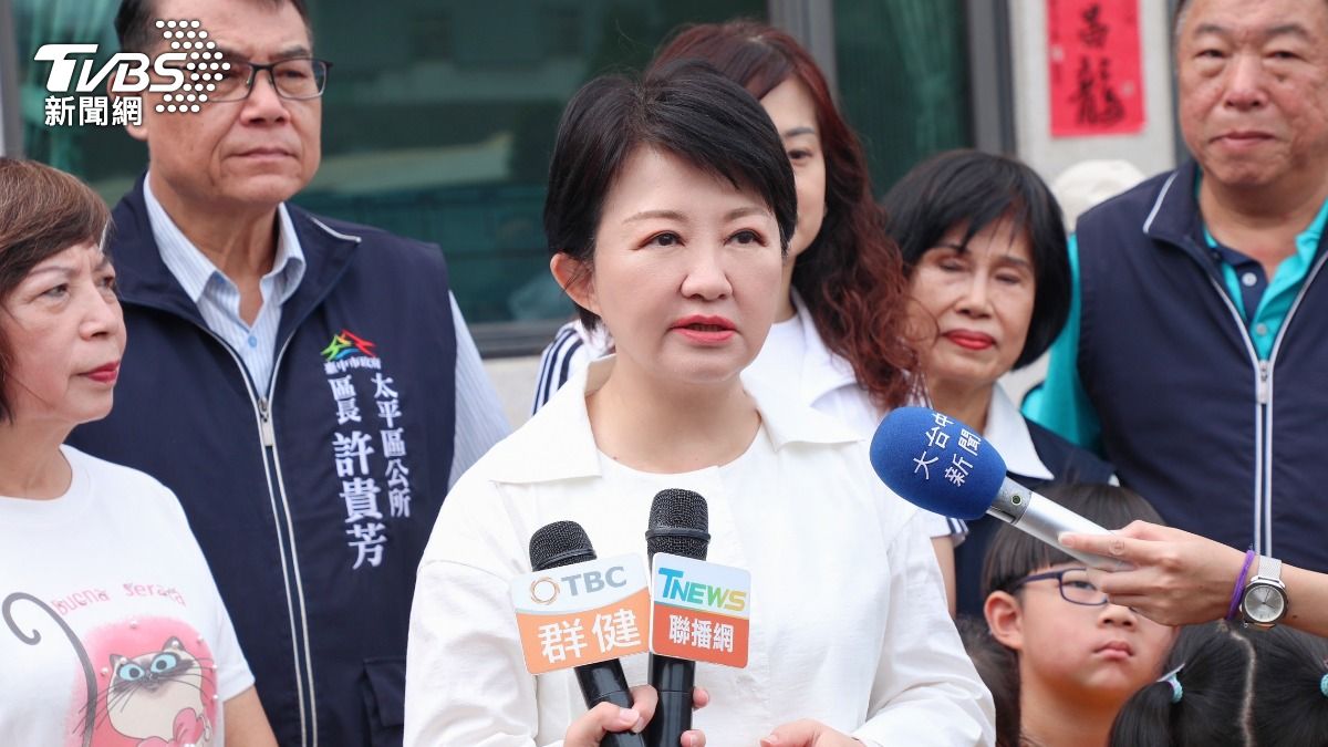 Taichung mayor pushes for local retention of carbon fees (TVBS News) Taichung mayor pushes for local retention of carbon fees