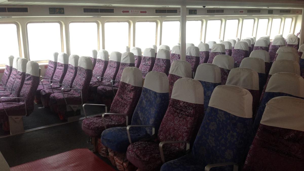 Kinmen-Quanzhou ferry halted again (Courtesy of the Kinmen County Harbor Bureau) Kinmen-Quanzhou ferry service halted due to rough seas