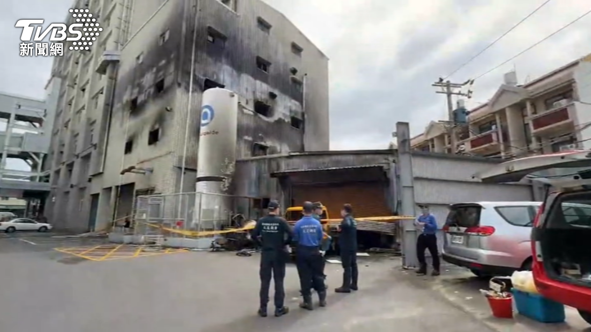 Pingtung fire deaths causes found (TVBS News) Investigation continues into cause of Pingtung hospital fire