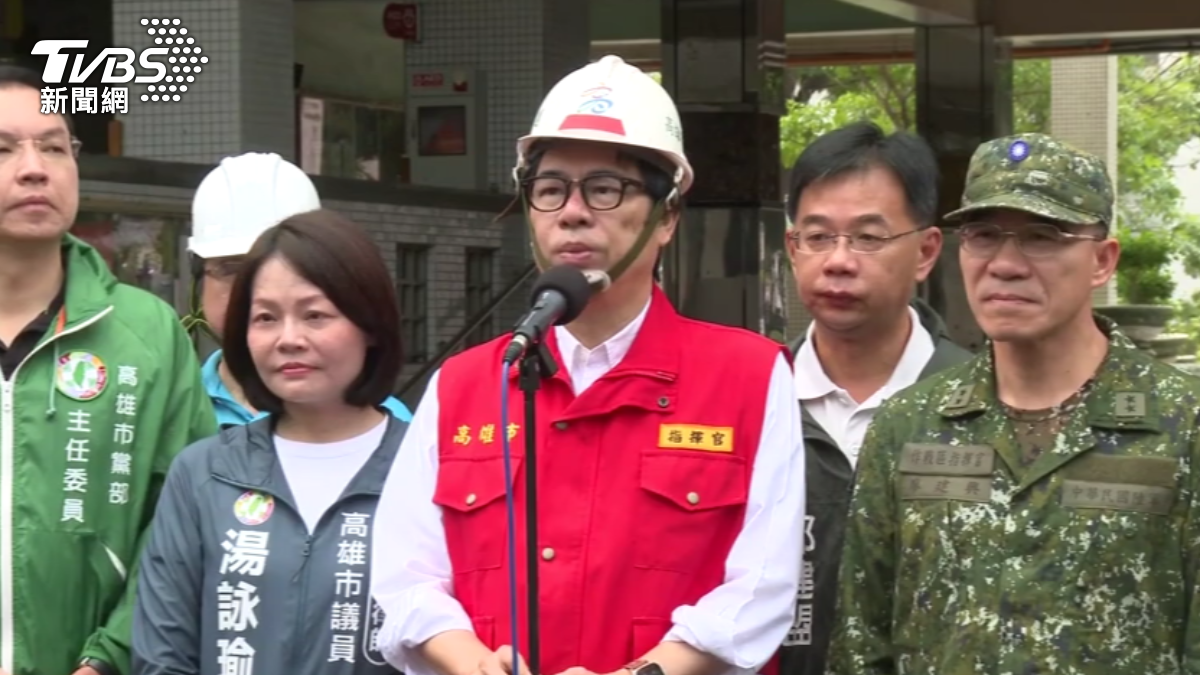 Kaohsiung mayor condemns China’s military intimidation (TVBS News) Kaohsiung mayor condemns China’s military intimidation