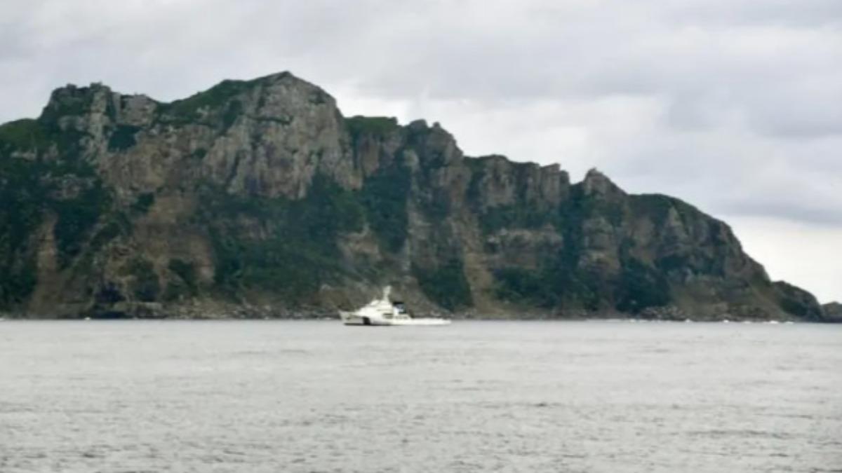 Taiwan reaffirms claim over Diaoyutai Islands (Screengrab from Kyodo News via TVBS News) Taiwan reaffirms claim over Diaoyutai Islands