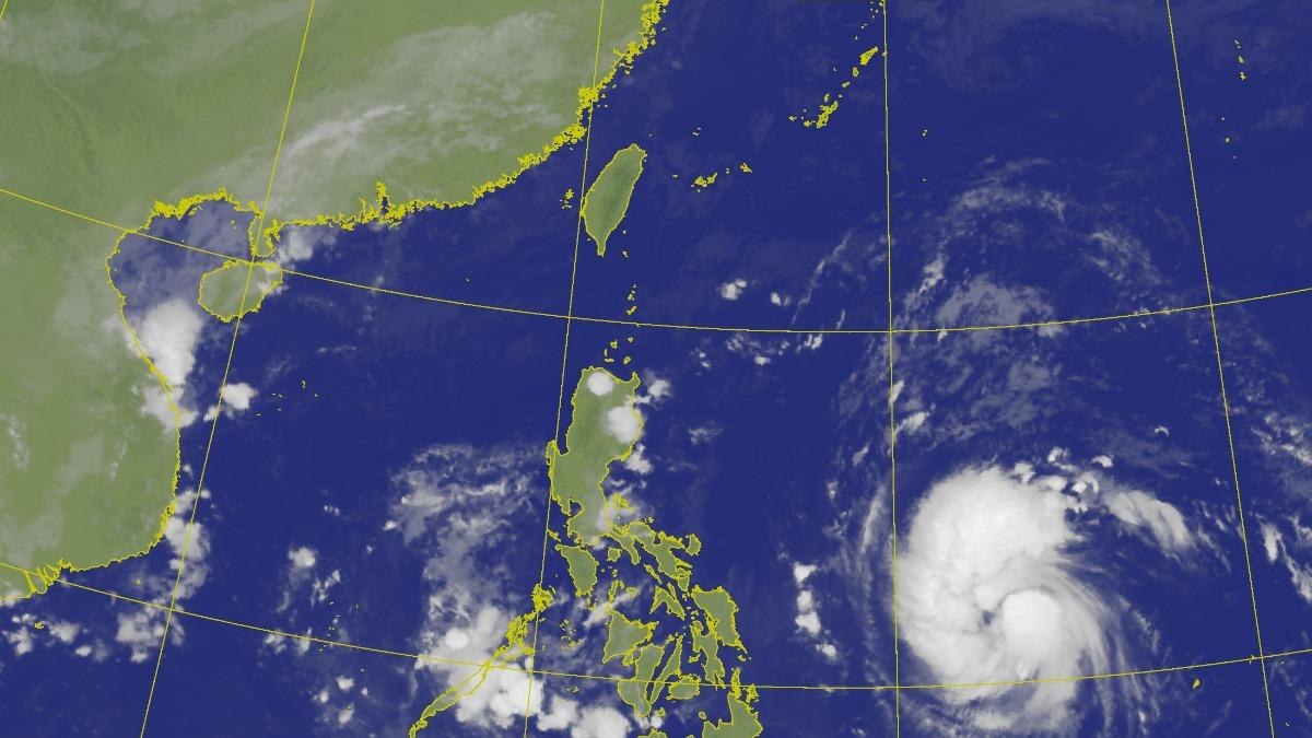 Tropical Storm Yinxing forms near Guam, heads northwest (Courtesy of the CWA) Tropical Storm Yinxing forms near Guam, heads northwest