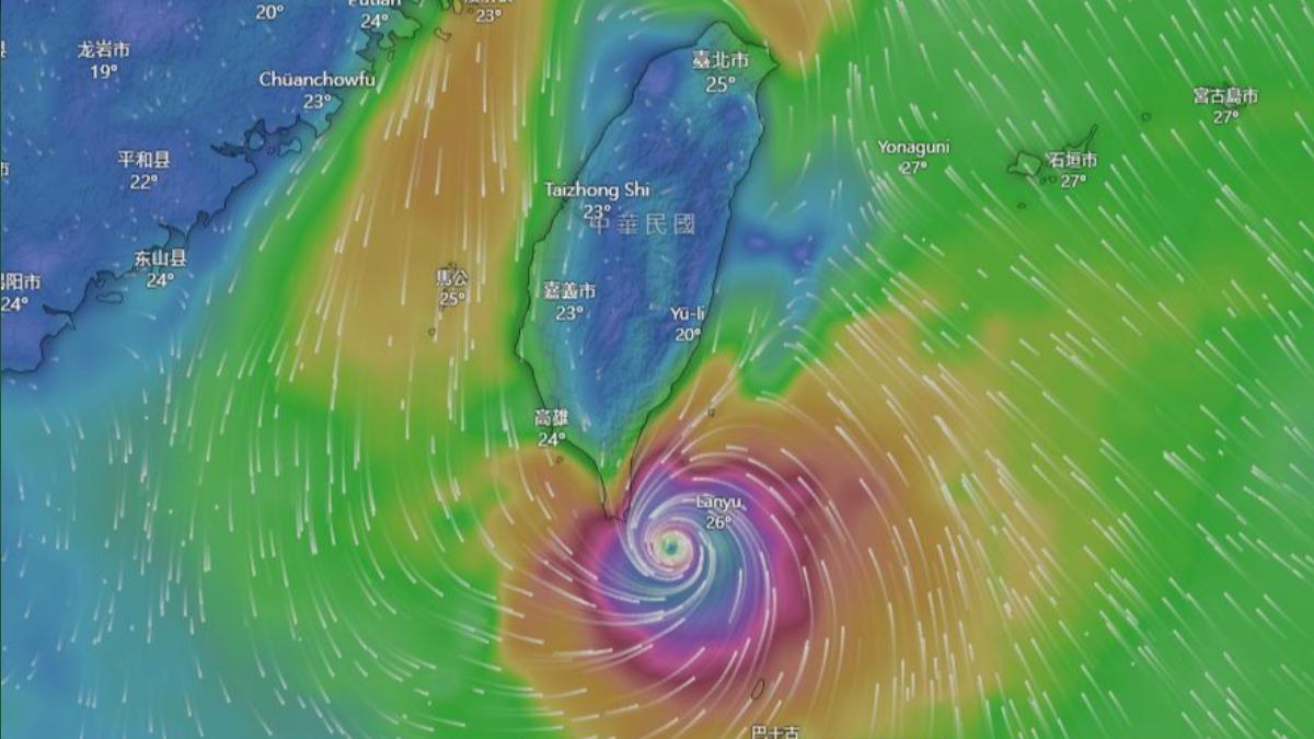 Taiwan braces for Usagi’s impact, scattered showers expected (NCDR) Taiwan braces for Usagi’s impact, scattered showers expected