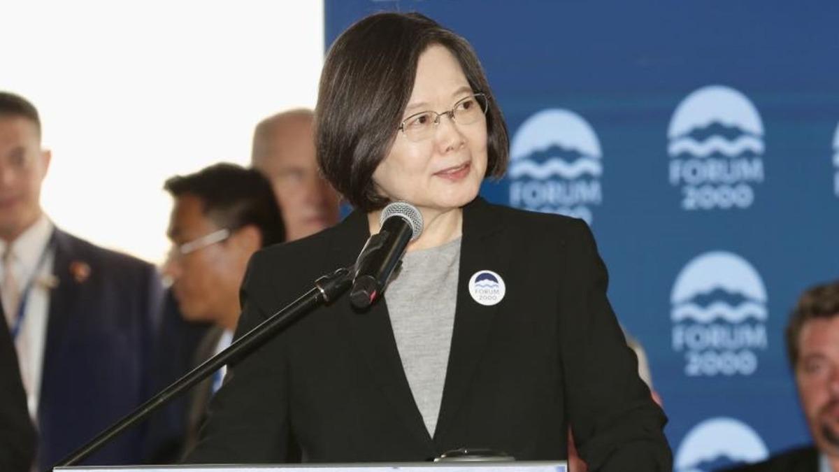 Former President Tsai Ing-wen to visit Canada for forum (Courtesy of Tsai’s Facebook) Former Taiwan president Tsai to visit Canada for forum