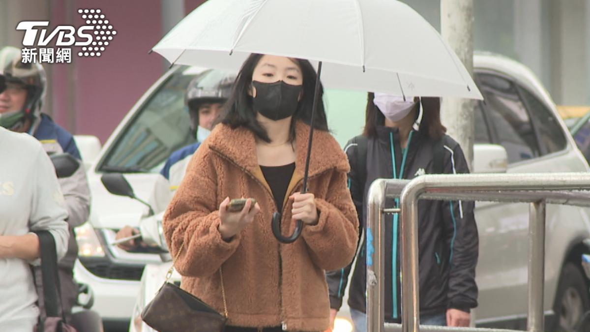 Northern Taiwan braces for heavy rain and strong winds (TVBS News) Northern Taiwan braces for heavy rain and strong winds