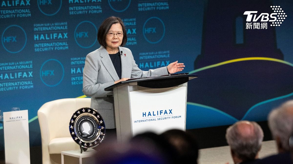 Tsai Ing-wen returns to Taiwan after Canada visit (TPG PHOTO) Tsai uses baseball victory to boost Taiwan’s global image