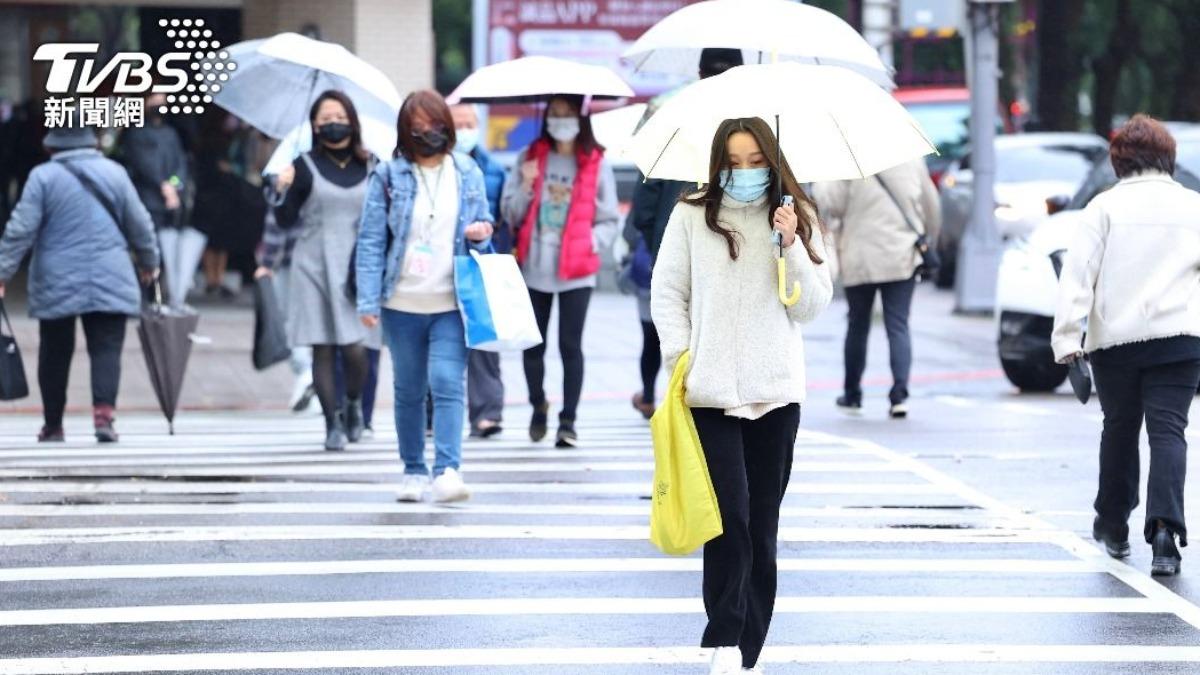 Taiwan’s coldest days this week, warmer by Dec. 1