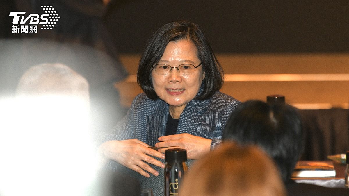 Former president to speak at democracy summit (TVBS News) Tsai Ing-wen to address Copenhagen Democracy Summit