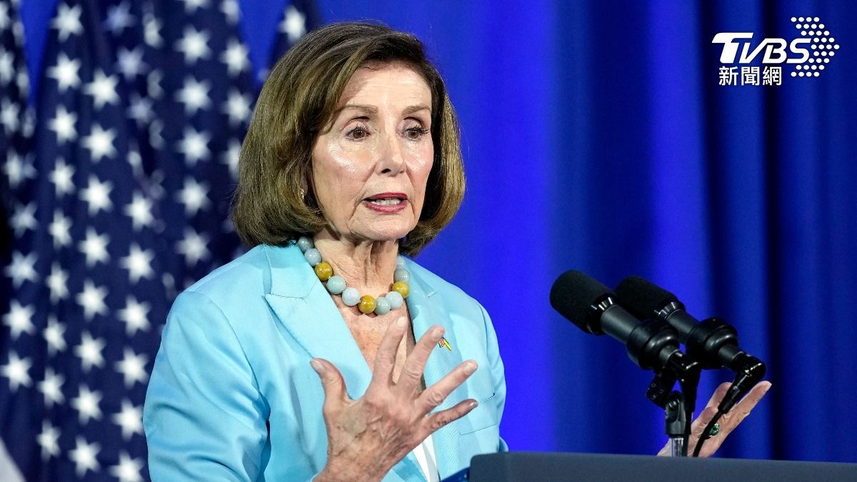 Pelosi highlights bipartisan support for Taiwan democracy (TPG PHOTOS) Former House Speaker slams China pressure on Taiwan