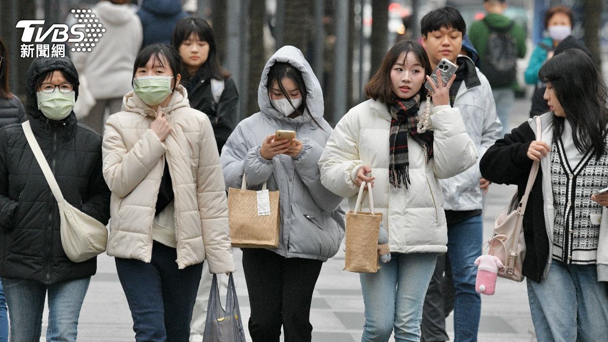 Northeast monsoon chills northern Taiwan, CWA reports (TVBS News) Northeast monsoon chills northern Taiwan, CWA reports