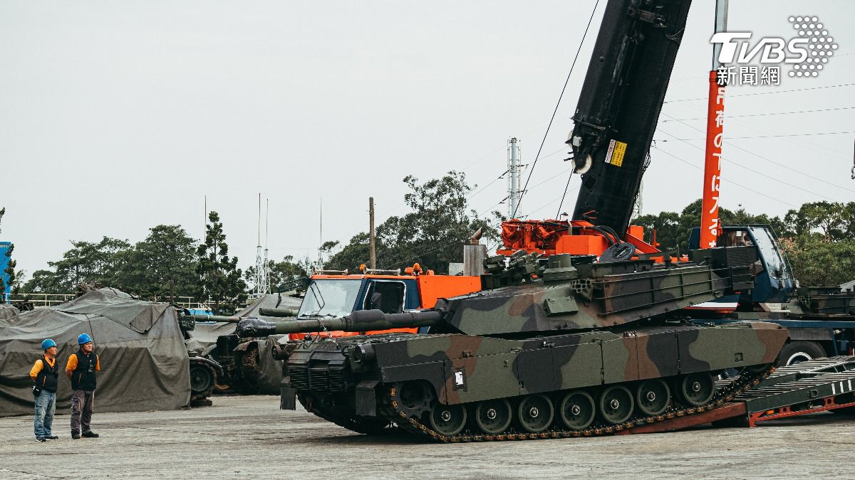 US tank deliveries bolster Taiwan’s defense capabilities (Courtesy of MND) Taiwan to test new M1A2T tanks in June live-fire drills