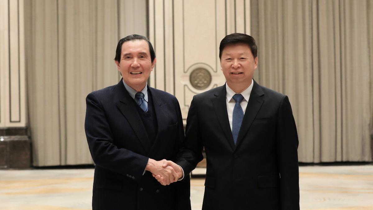 Ma Ying-jeou meets China’s Taiwan Affairs director │ TVBS World Taiwan