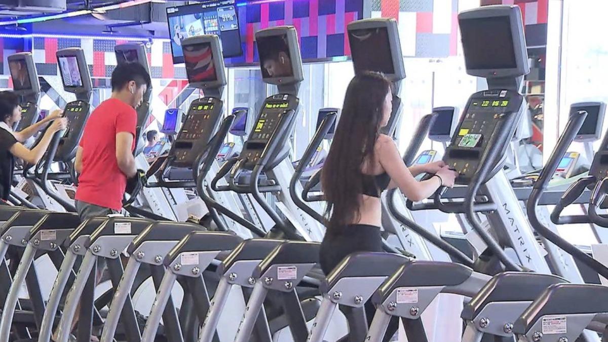 Taiwan's World Gym goes global (TVBS News) Taiwan's World Gym goes global (TVBS News)