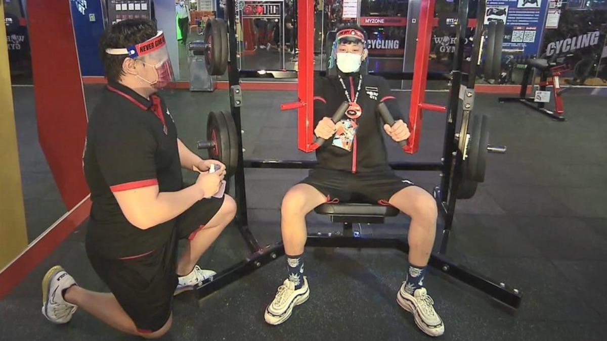 World Gym recently transformationed into a Taiwanese brand (TVBS News) World Gym recently transformed into a Taiwanese brand (TVBS News)