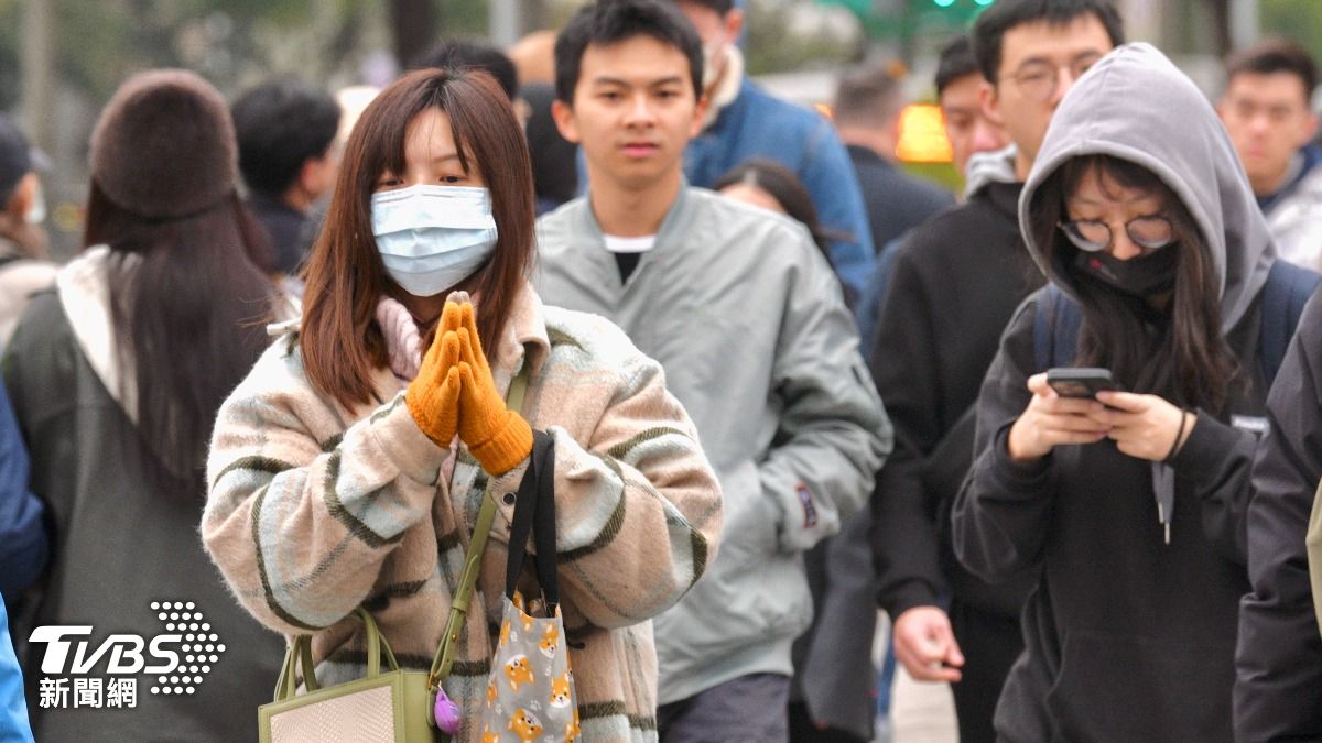 Taiwan temperatures to drop next week (TVBS News) Taiwan’s weather to clear by Sunday as monsoon weakens