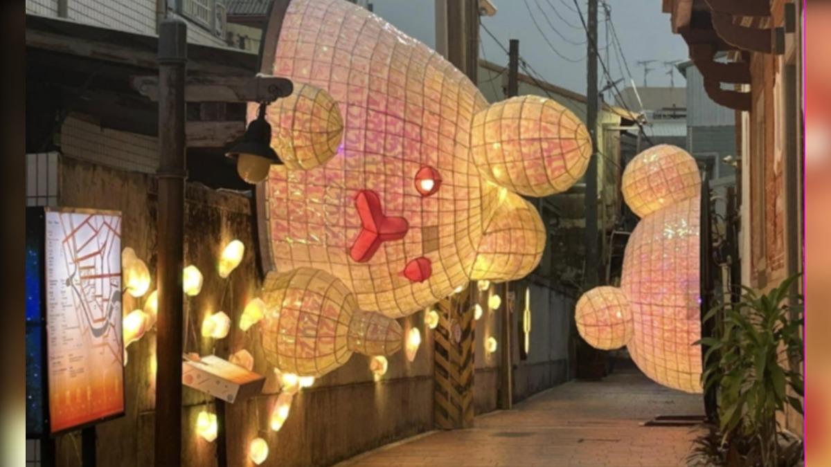 Crack of Time exhibition open till Feb. 16 (Courtesy of Tainan City Government)