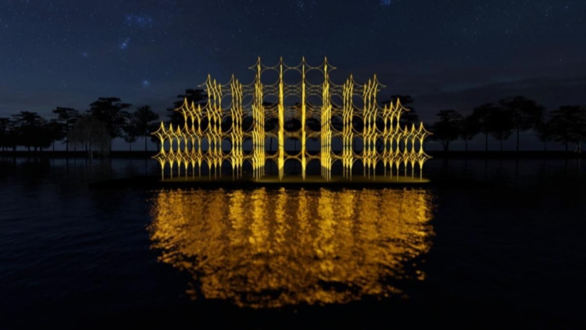 Yuejin Lantern Festival starts Jan. 18 (Courtesy of Tainan City Government)