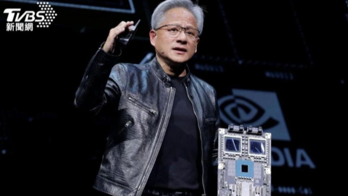 NVIDIA CEO to inspire at Taipei Dome (TVBS News) Huang to bridge technology and sports at Masters Games