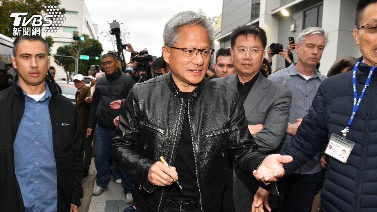 Jensen Huang named torchbearer for games (TVBS News) Jensen Huang to lead World Masters Games as the torchbearer