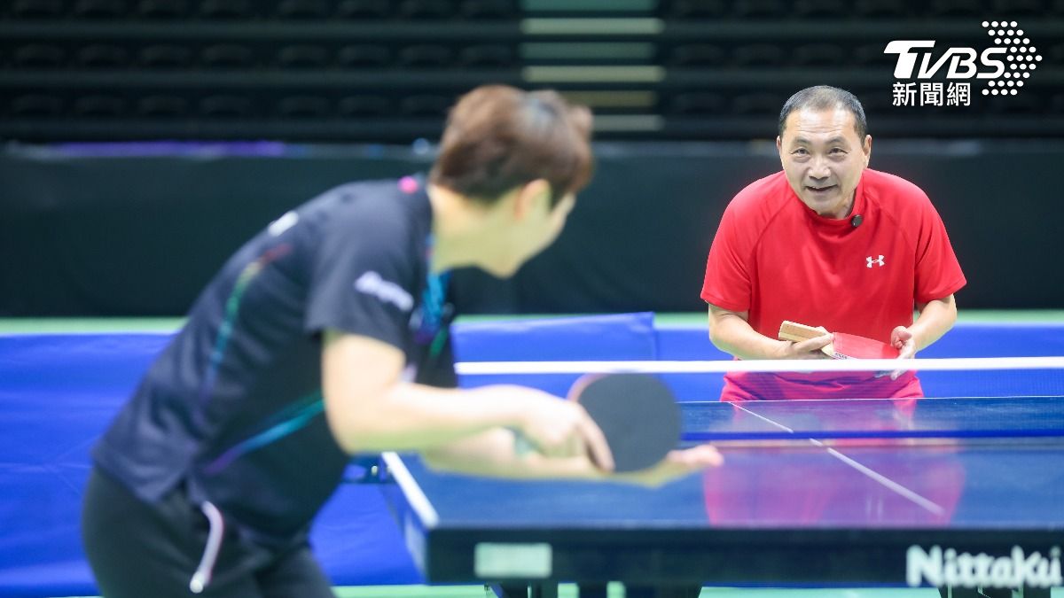 New Taipei Mayor touts sports infrastructure before Masters Games (TVBS News) New Taipei touts sports infrastructure before Masters Games