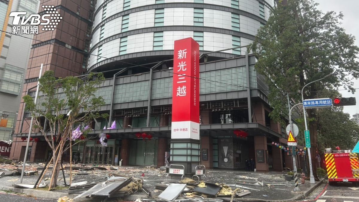 Macau toddler dies after Taichung explosion injuries (TVBS News) Macau toddler succumbs to injuries from Taichung blast
