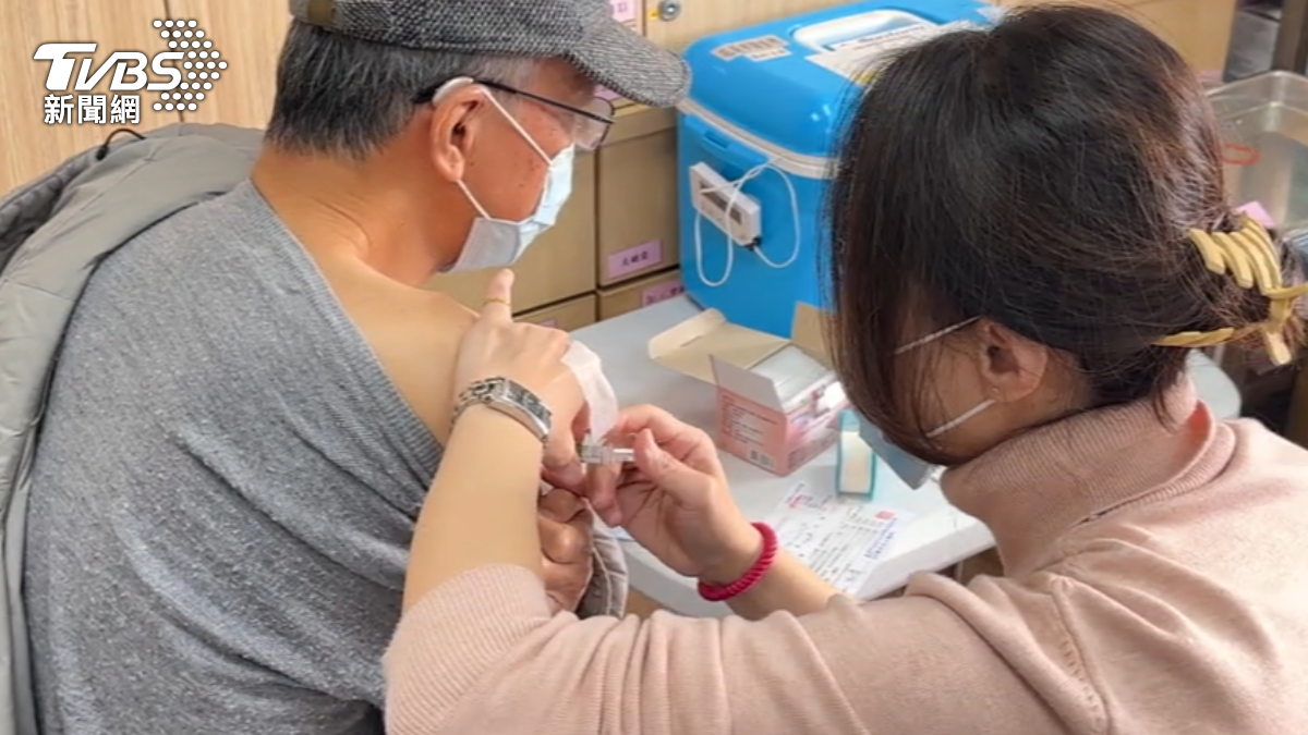 Taipei leads in senior vaccinations (TVBS News) Taipei leads in senior pneumococcal vaccination rates