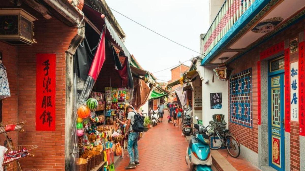 Chuanghua’s scenic spot Lukang Old Street (Courtesy of Tourism Administration) Changhua hosts South Korean delegation to boost tourism