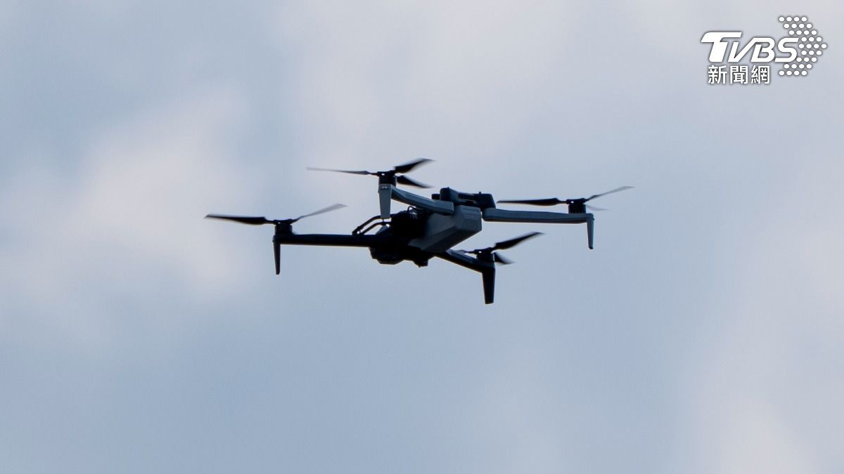 Taipei opens new drone education center (TVBS News; Illustration purpose only) Taipei opens drone education center at high school