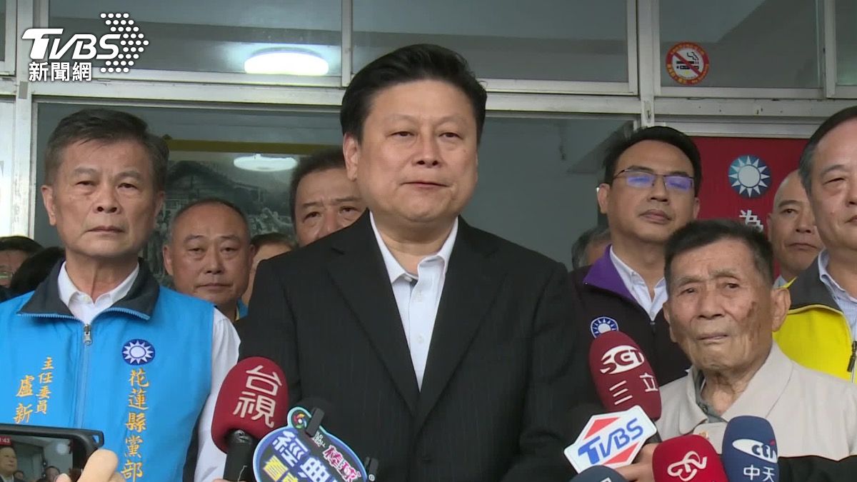 KMT legislative caucus leader Fu Kun-chi (TVBS News) Taiwan urges fair trial for businessman held in Hong Kong