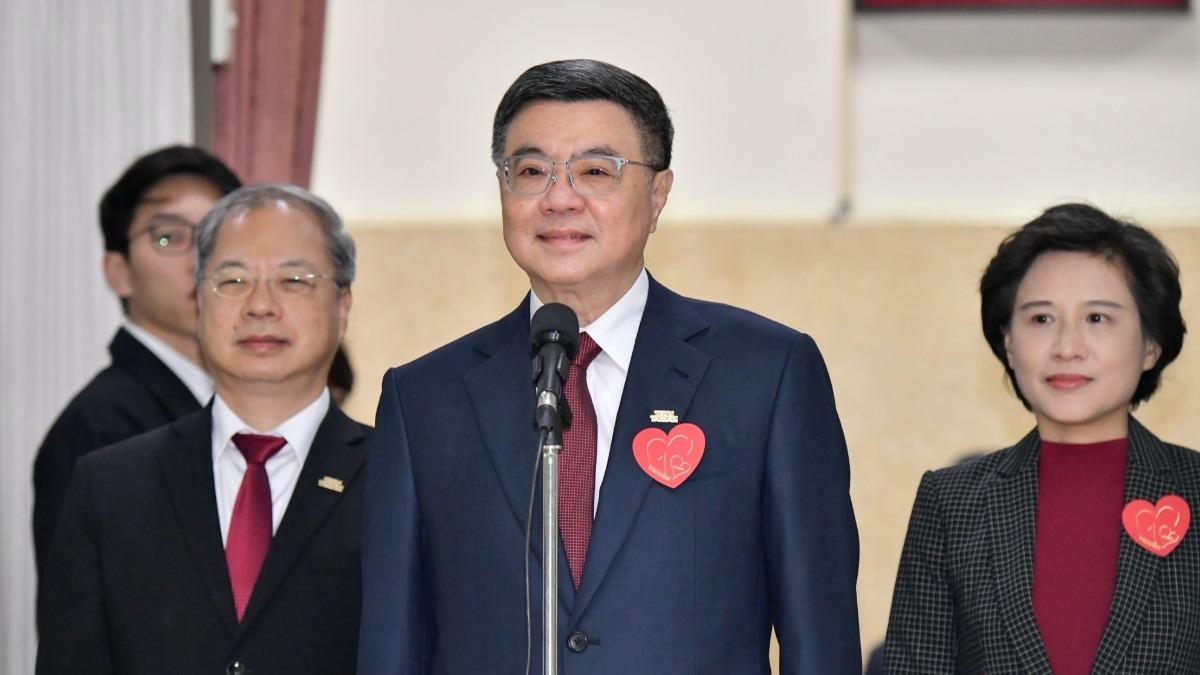 Taiwan’s premier defends independent defense budget choices (Executive Yuan) Taiwan’s premier defends independent defense budget choices