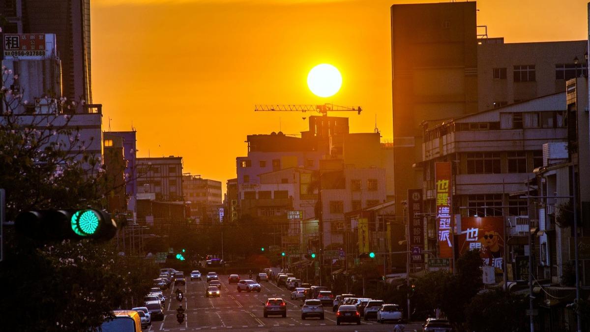 Chiayi preps for ’Manhattanhenge’ event (Courtesy of the Chiayi City Gov’t) Best spots in Chiayi to view ’Manhattanhenge’