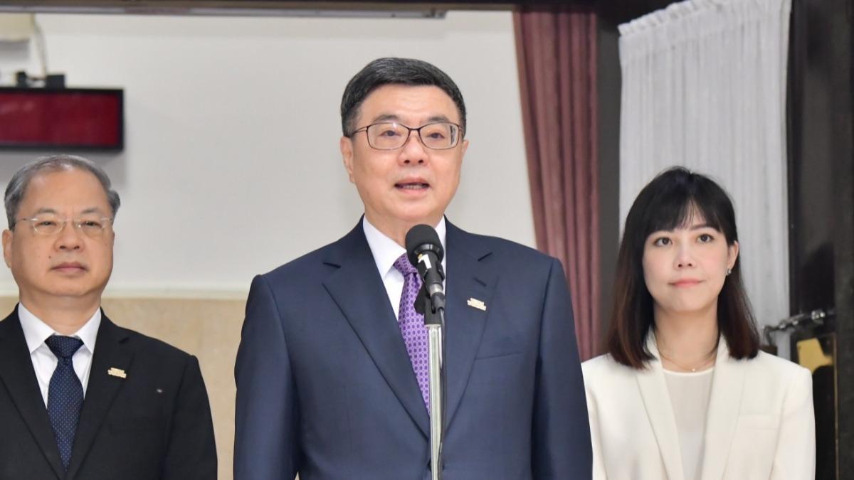 Premier Cho eyes nuclear tech partners (Provided by the Executive Yuan) Premier Cho highlights U.S. partnership in energy shift