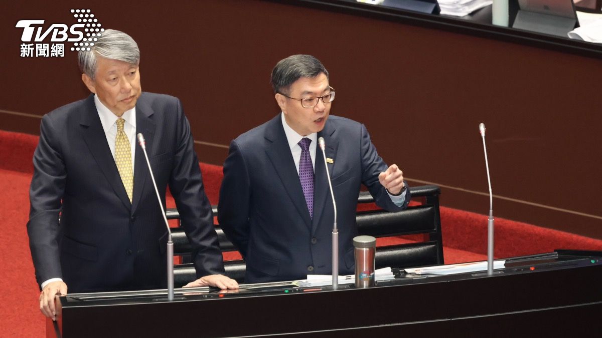 Premier Cho vows budget report readiness (TVBS News) Premier Cho commits to budget report before veto review